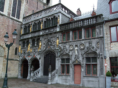 basilique du Saint-Sang de Bruges